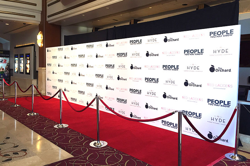 Step And Repeat Backdrop Template