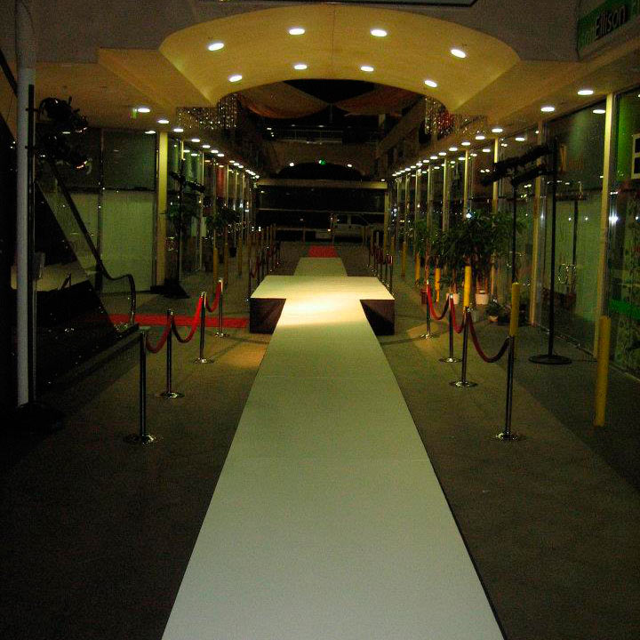 fashion show runway layout