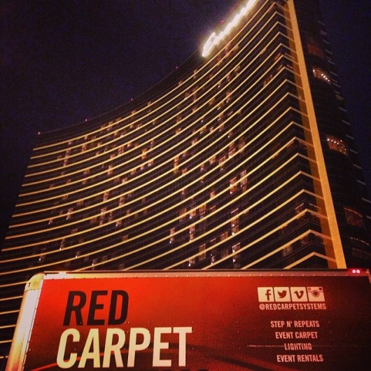 Las Vegas Event Production Services Red Carpet Systems