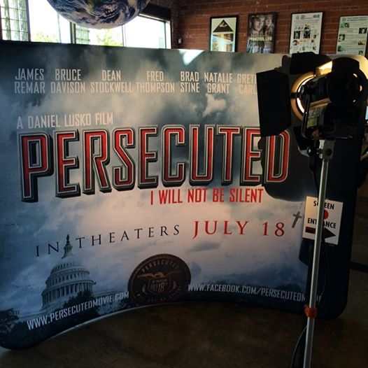 persecuted premiere
