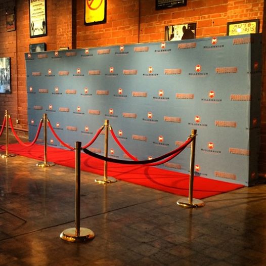 Persecuted Movie Premieres Production by Red Carpet Systems