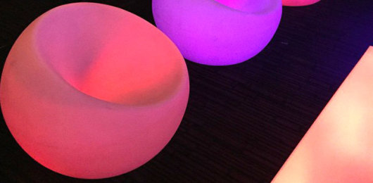 lighted furniture rental