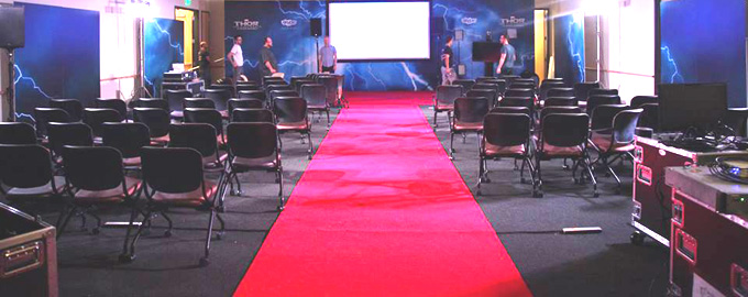 red carpet for parties & more