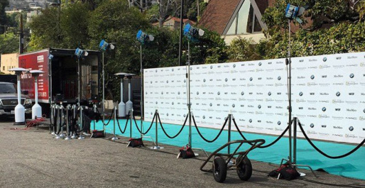 women in film oscar red carpet party