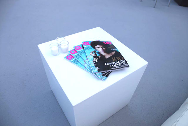 Cube event platform for magazines