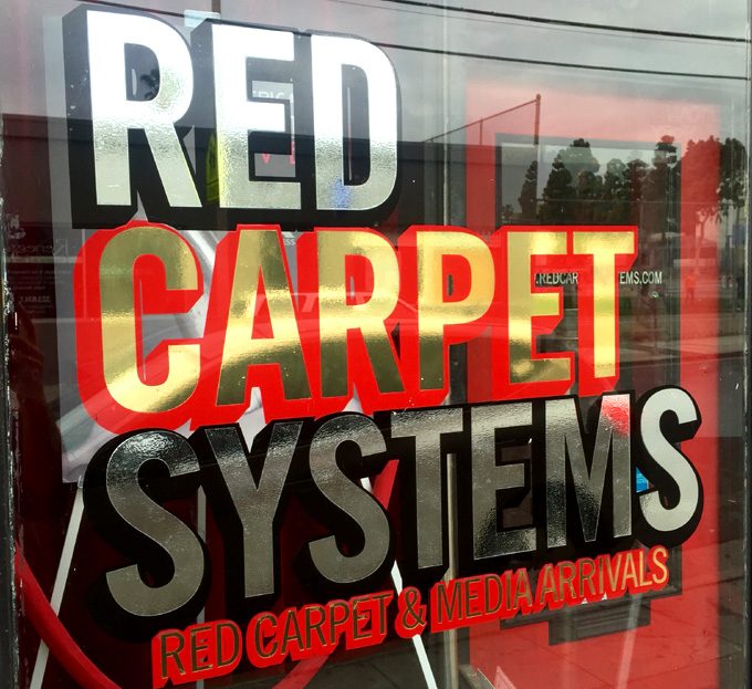 Red Carpet Systems Showroom