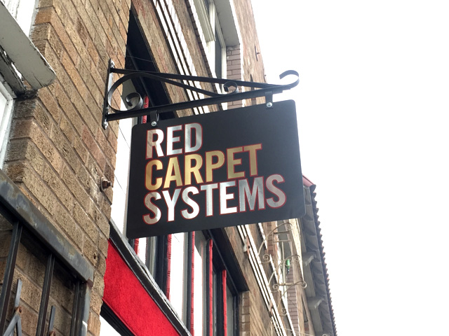 Red Carpet Systems' Signage