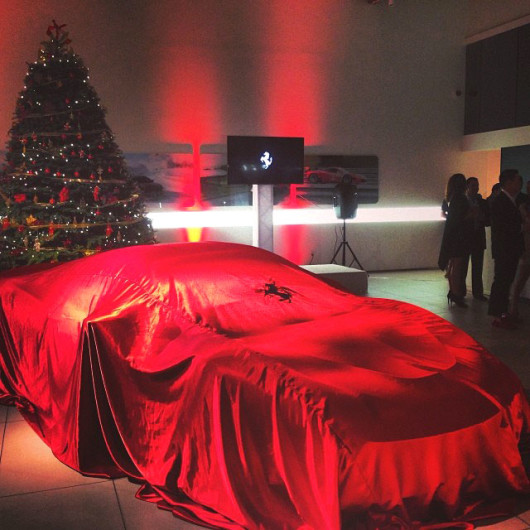 Ferrari automotive event production event