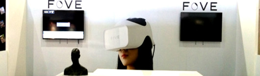 E3 trade show booth for Fove