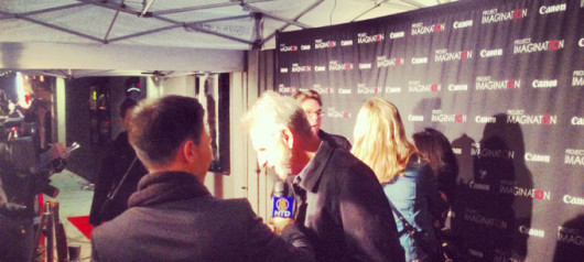 step and repeat banner new york