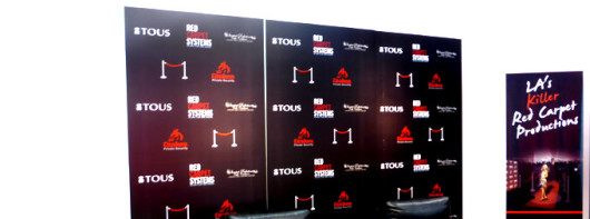 Step and repeat banner sample