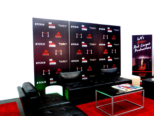 step and repeat sample banner 