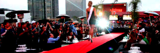 Fashion industry event production