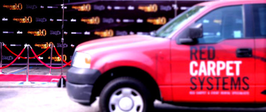 event production services for TV channels, shows and premieres