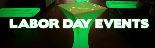 Event production services for Labor Day events