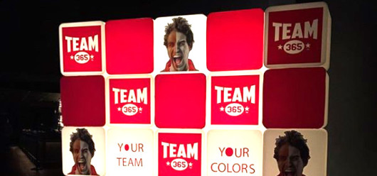 Event production services for corporate events