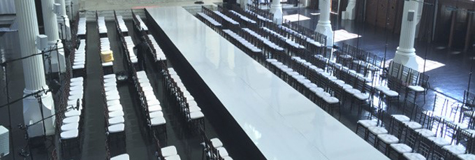 Event production services for Los Angeles fashion week