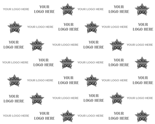Step and Repeat Banner Template