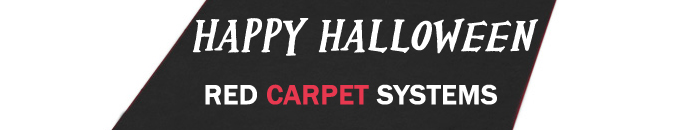 Halloween event carpet
