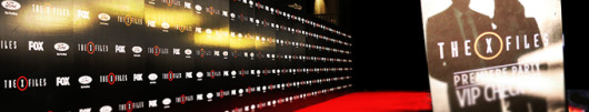 X-Files 2016 red carpet premiere