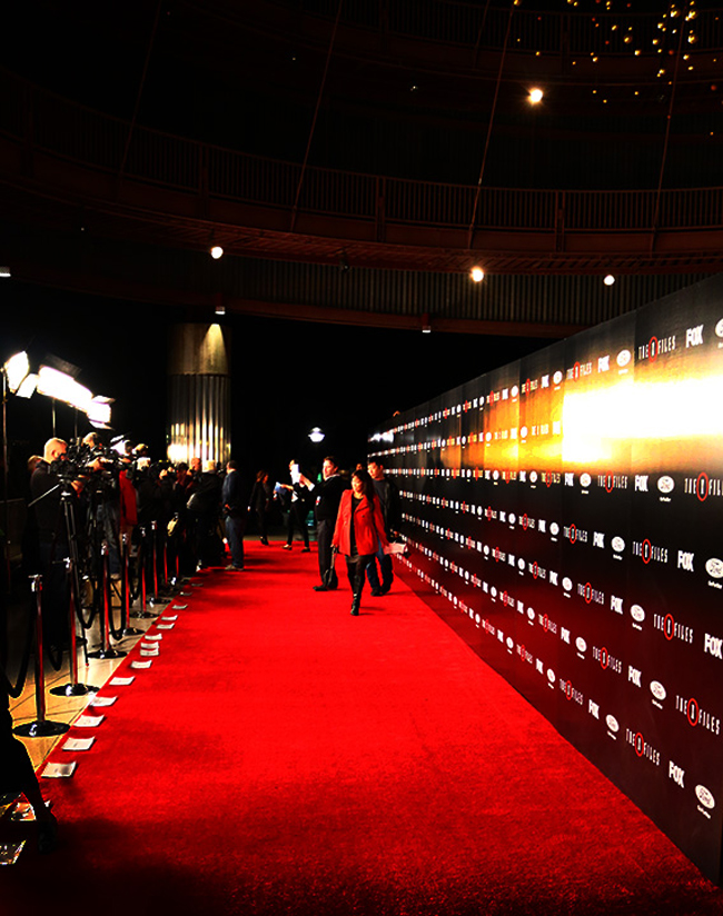 The History of Movie Premieres Red Carpet Systems
