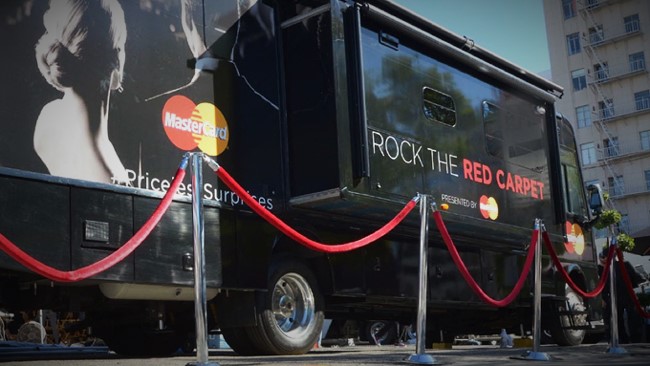 Rock the Red Carpet truck
