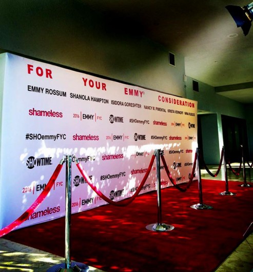 Shameless Tv Premiere For Showtime - Red Carpet Systems