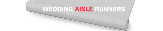 wedding aisle runner