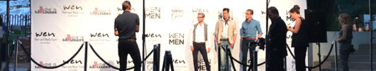 Chaz Dean WEN hair products event