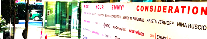 Event production for Emmys parties
