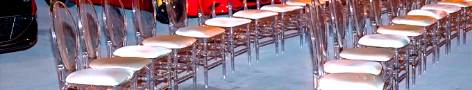 event ghost chairs