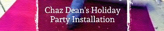chaz dean holiday party