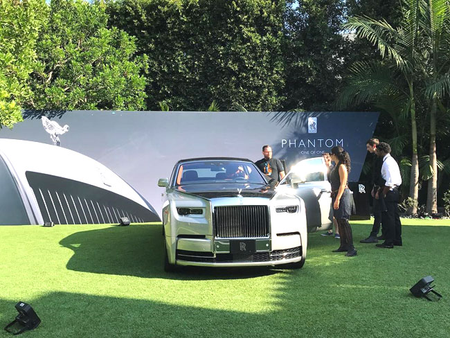 Rolls-Royce Phantom VIII Unveiling Party