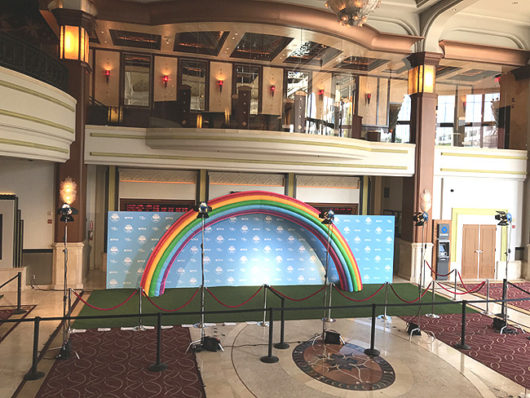 rue and the Rainbow Kingdom premiere arrival