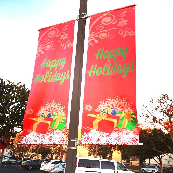 Holiday Banner Printing