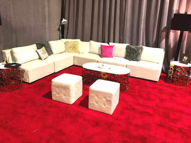 2018 Beverly Hills Dog Show furniture