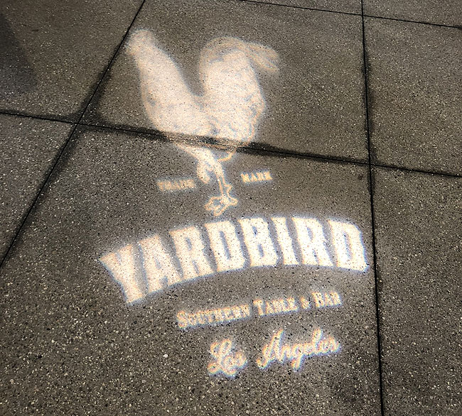 Yardbird Gobo Light