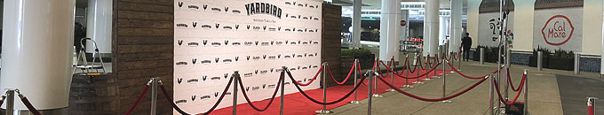 Yardbird restaurant opening