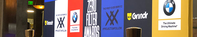 Zero Filter Awards Installation