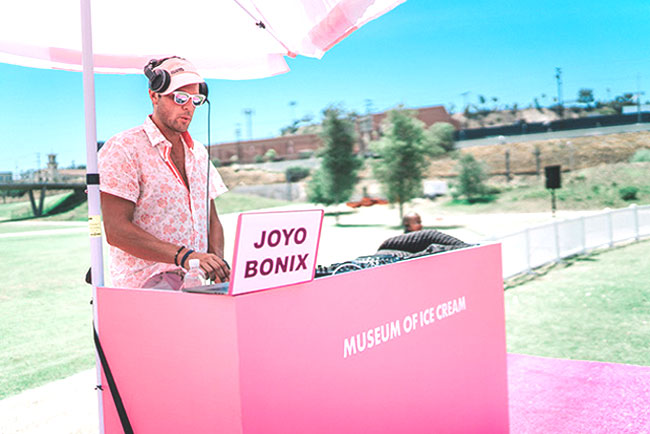 Pink DJ Booth