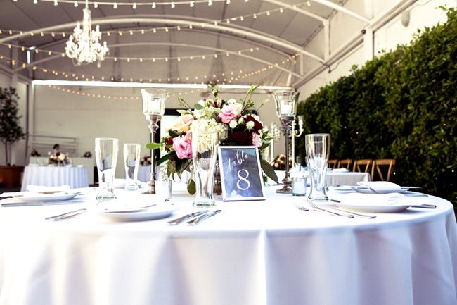 Wedding Table Linen rental 