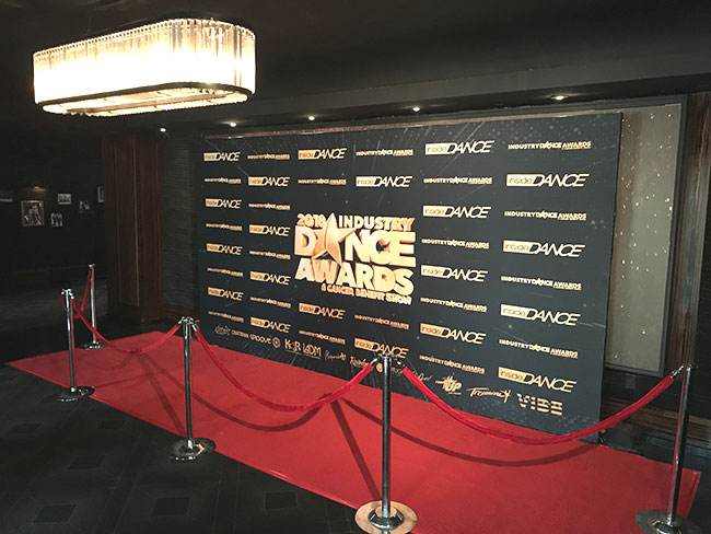 2018 Industry Dance Awardsred carpet arrival