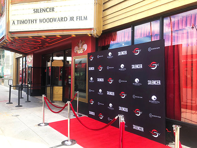 Silencer Premiere Arrival
