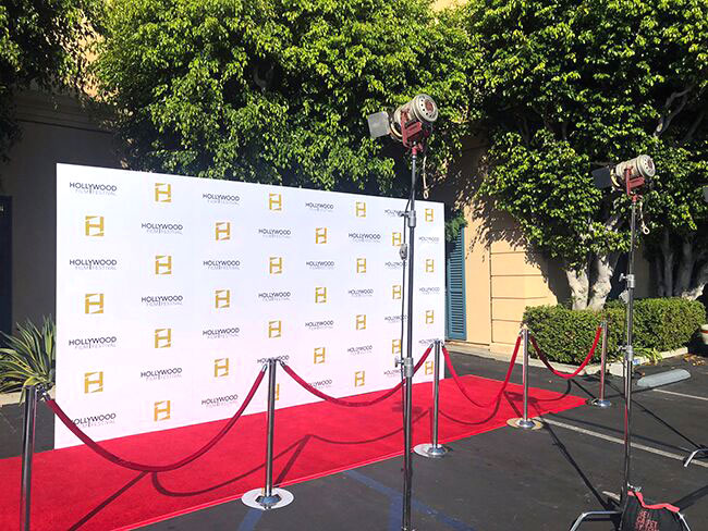 Hollywood Film Festival Red Carpet Arrival 