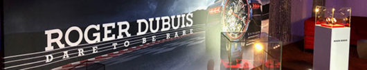 Roger Dubuis Gala Installation