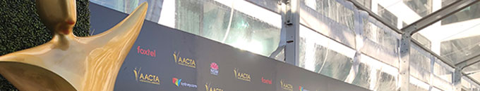 AACTA Awards Red Carpet Arrival