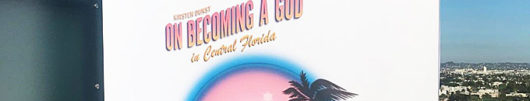 On Becoming a God in Central Florida Premiere Screening Arrival