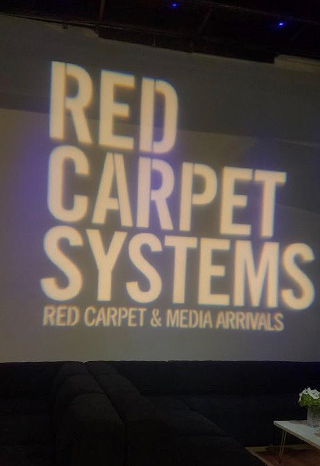 Red Carpet Systems Gobo