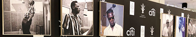 Nat King Cole Experience Pop-up Installation