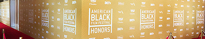 American Black Film Festival Red Carpet Arrival